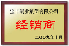 池州宝丰经销商